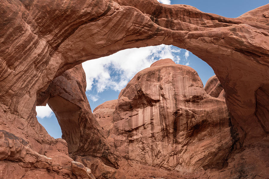 Double Arch 1529 Photograph by Bob Neiman - Fine Art America