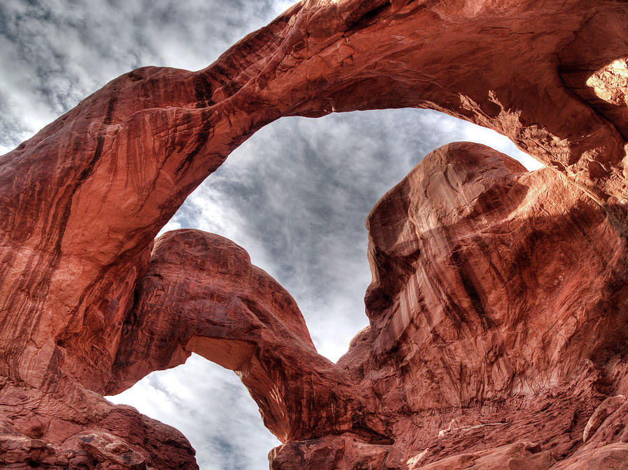 Double Arch-Arches National Park, UT Photograph by Mark Langford