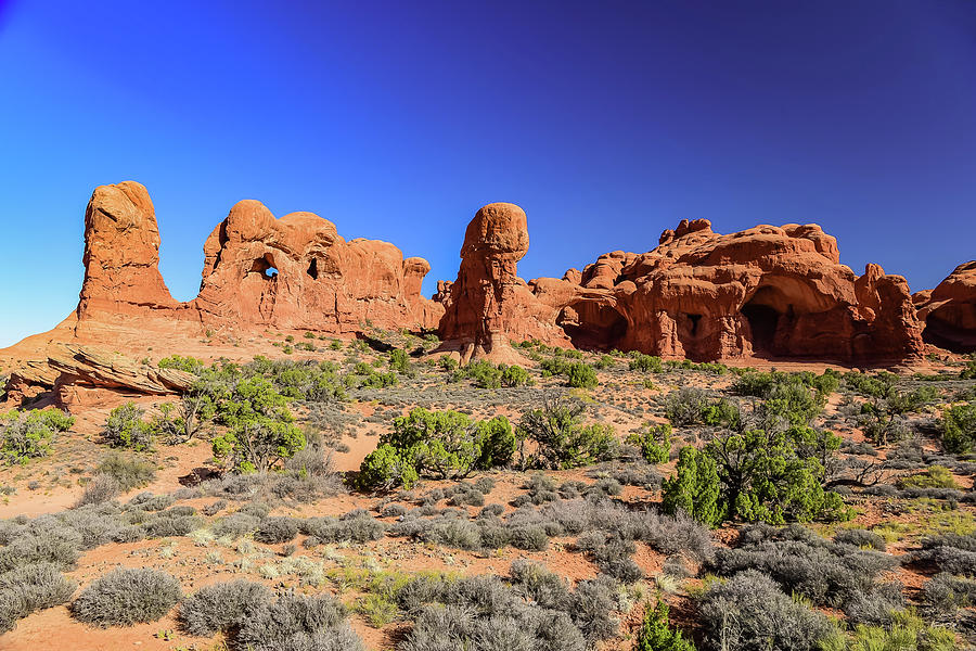 Double Arch Complex Photograph by Clyn Robinson - Pixels