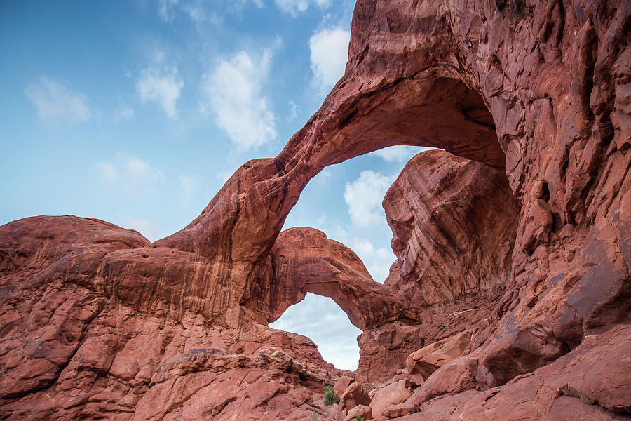 Double Arch Photograph by Davorin Mance