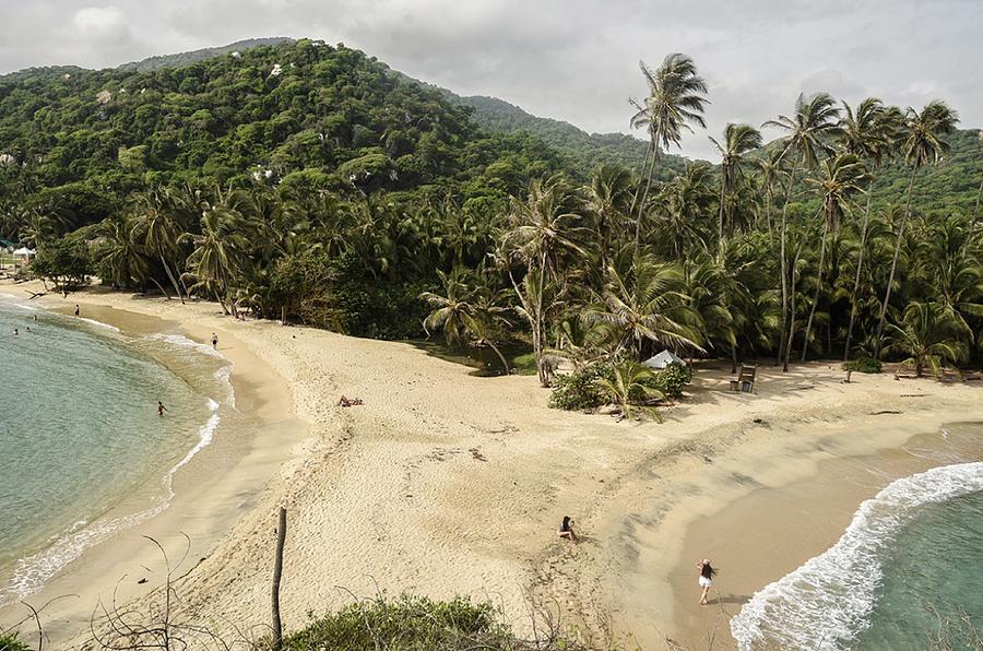 Double Beach Cabo San Juan Colombia Photograph By Duma Lebrun Pixels