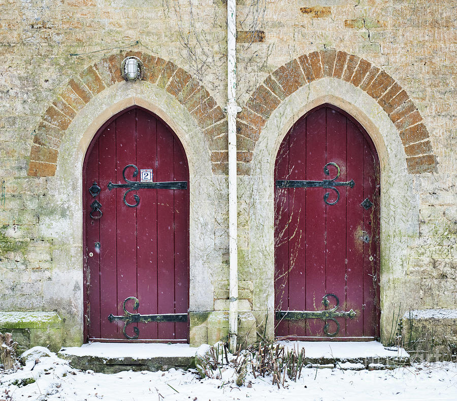 Double Doors Photograph by Tim Gainey