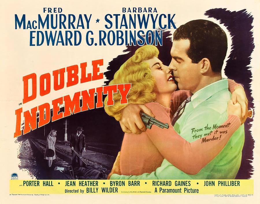 Double Indemnity -1944-. Photograph by Album