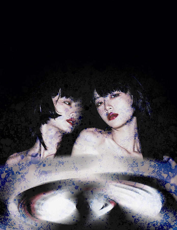 Fantasy Photograph - Double Personality by Zixi Xia
