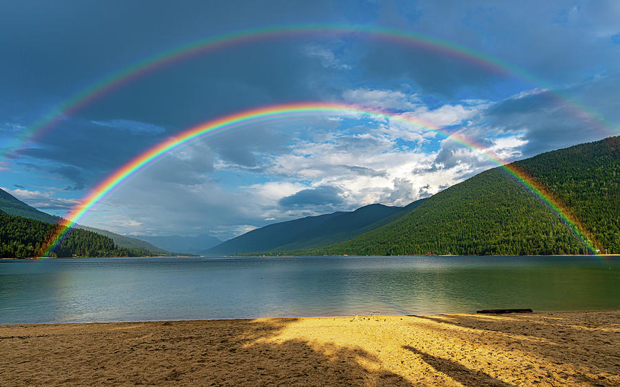 double sole rainbows