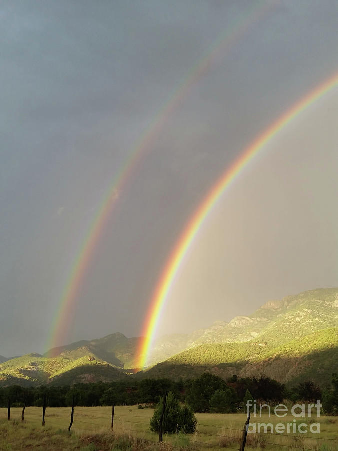 Double Rainbow by Tony Baca Double Rainbow by Tony Baca