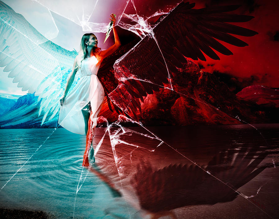Doublesided Angel by Galatia420 Doublesided Angel by Galatia420