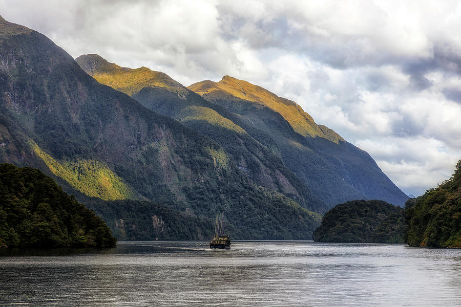 Doubtful Sound - New Zealand Photograph by Joana Kruse