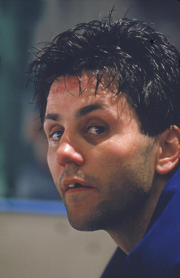 Doug Gilmour Of The Blues Photograph by B Bennett