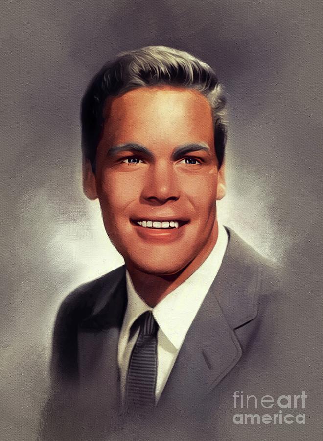 Doug McClure, Actor Painting by Esoterica Art Agency