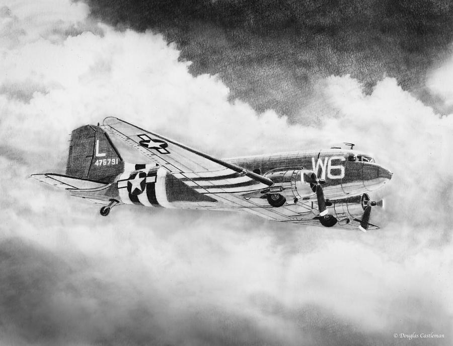 Douglas C-47 Drawing