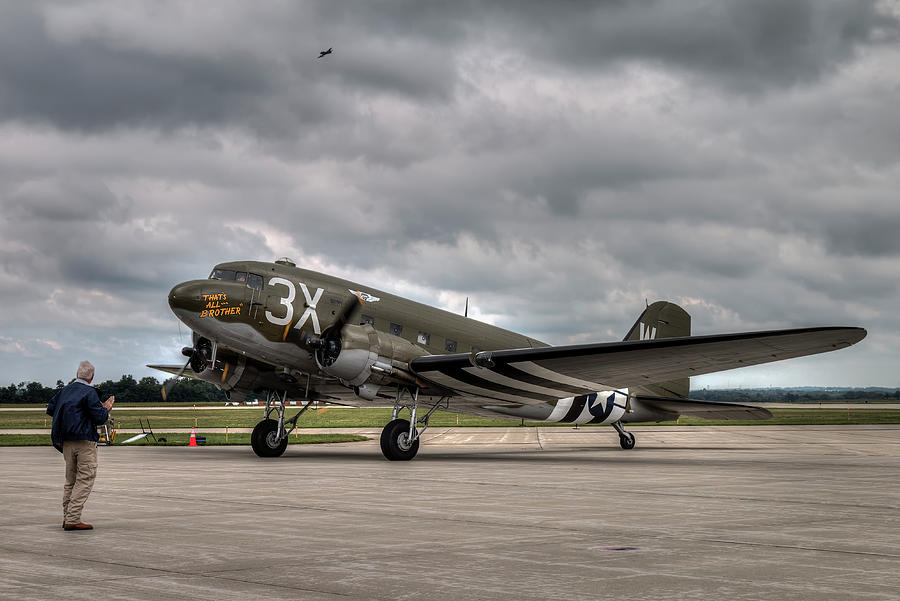 Douglas C-47 Photograph by Karl Mohr