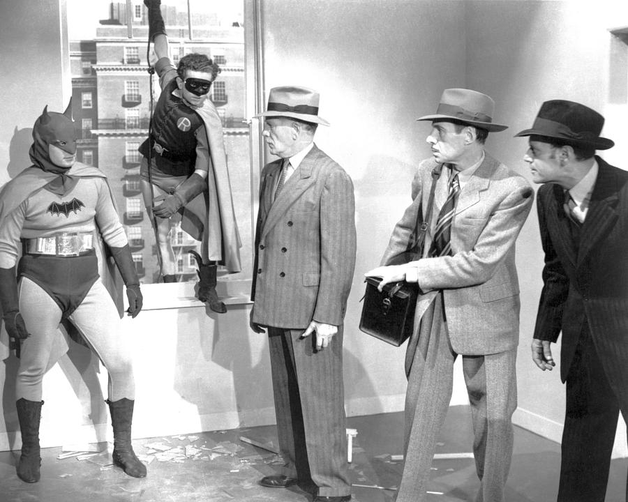 Batman Movie Photograph - Douglas Croft, Robert Fiske, And Lewis Wilson In Batman by Globe Photos