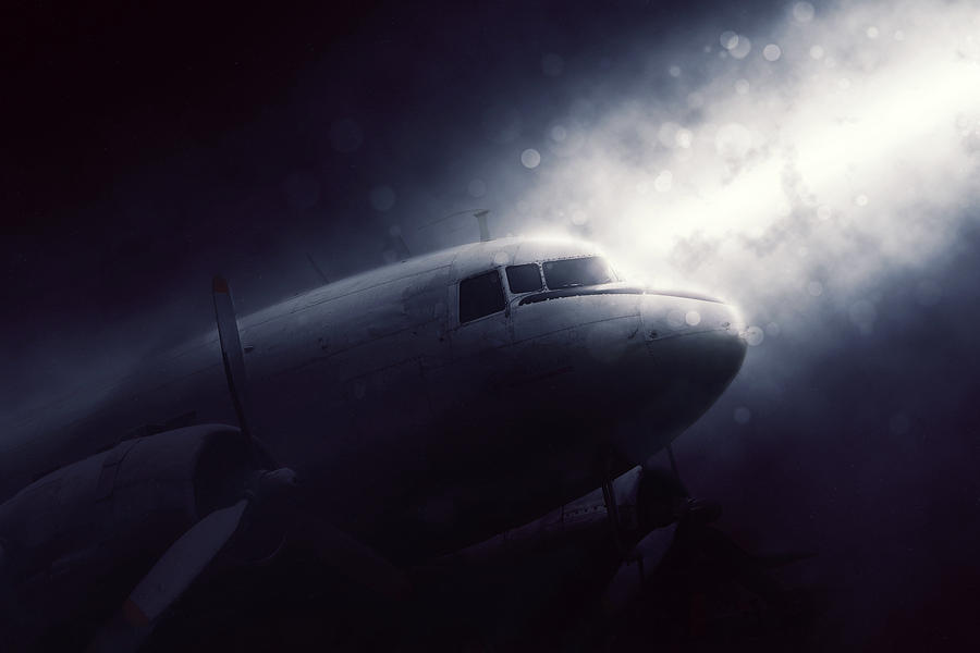 Transport Digital Art - Douglas DC-3 by Airpower Art