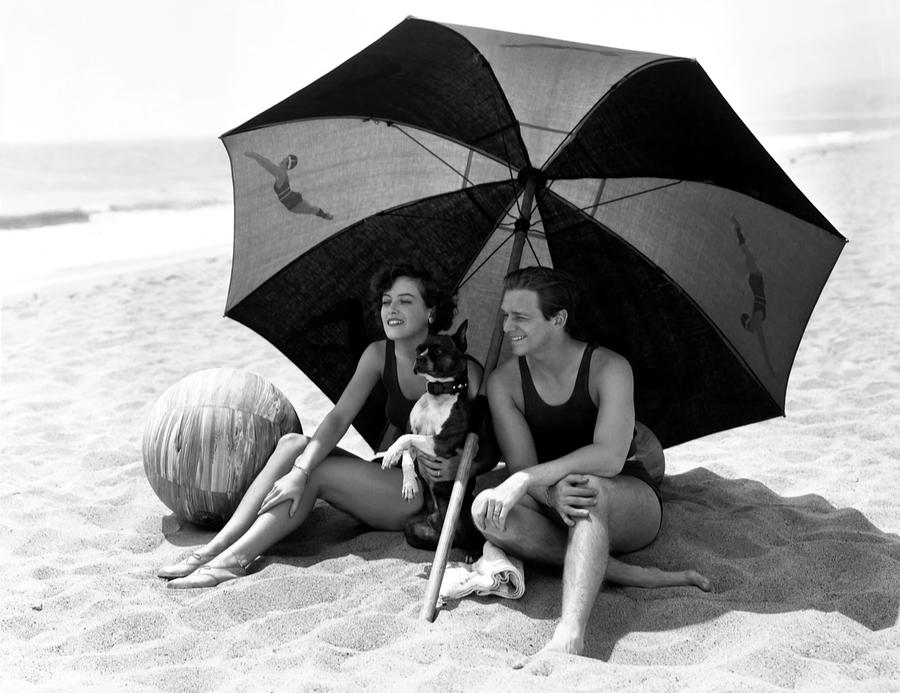 Douglas Fairbanks . Joan Crawford . Photograph by Album