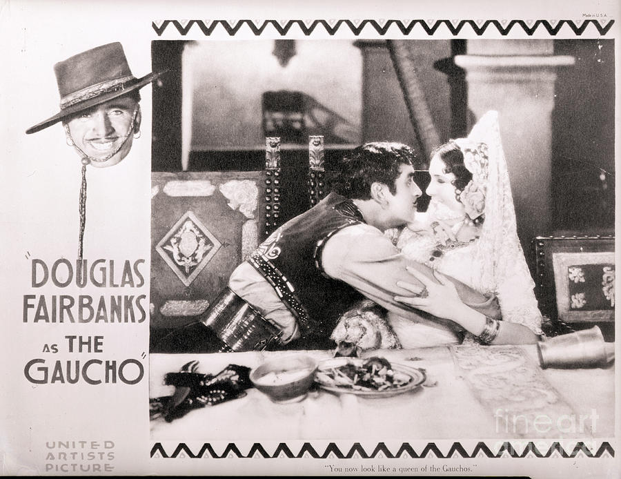 Douglas Fairbanks In The Gaucho Photograph by Bettmann