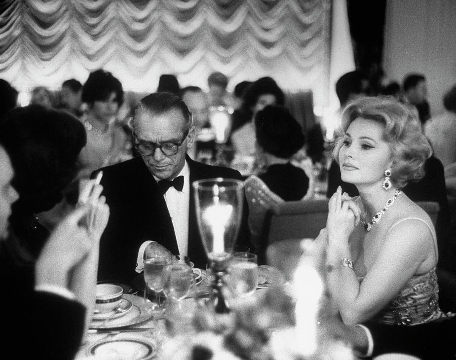 Douglas Jr. Fairbankszsa Zsa Gabor Photograph by Alfred Eisenstaedt Douglas Jr. Fairbankszsa Zsa Gabor Photograph by Alfred Eisenstaedt
