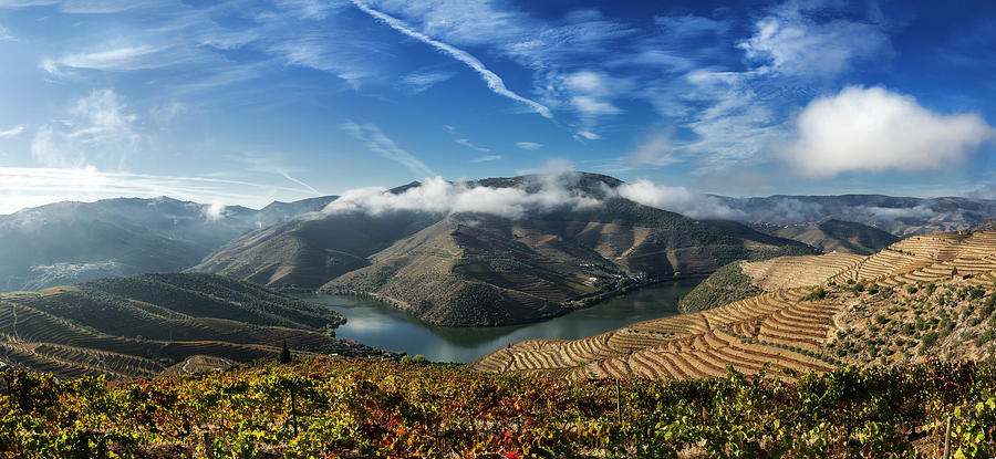 Douro River Photograph by Abelc.