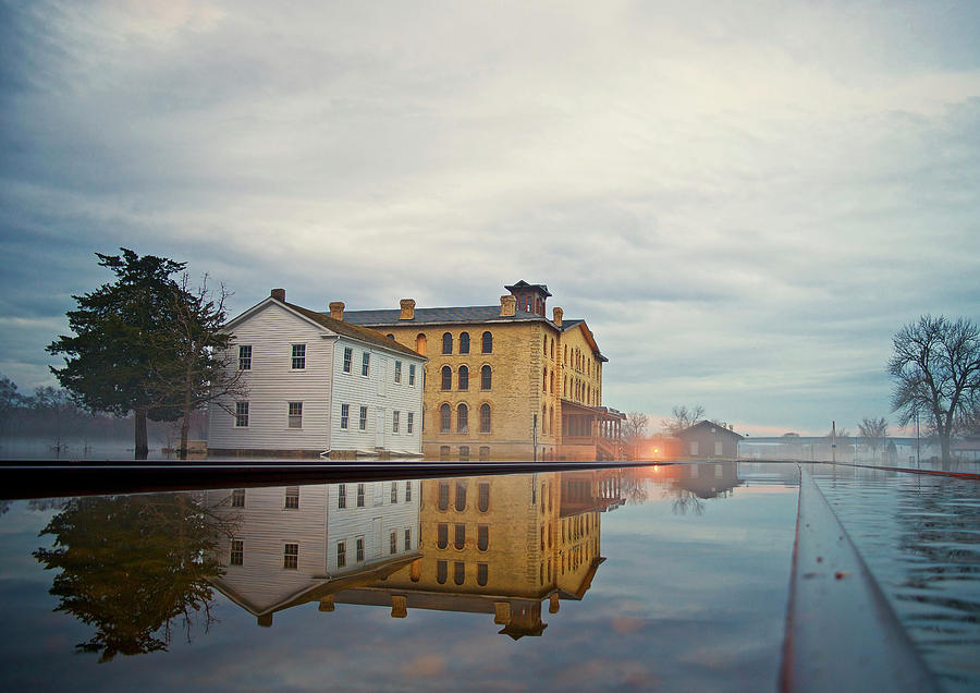 Dousman House and Depot Photograph by Scott Boylen Fine Art America