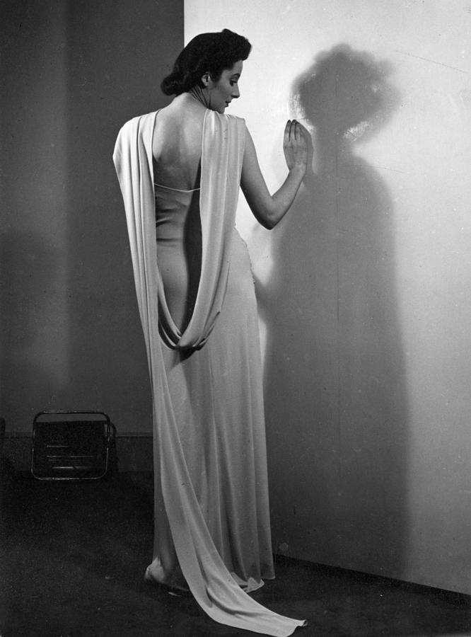 Dove Dress Photograph by Horace Eliascheff