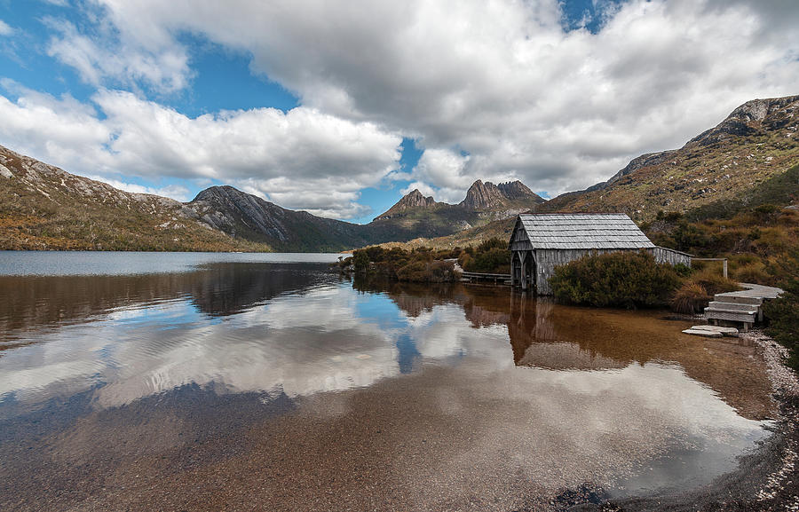 Dove lake - 3 Photograph by Sergey Simanovsky | Fine Art America