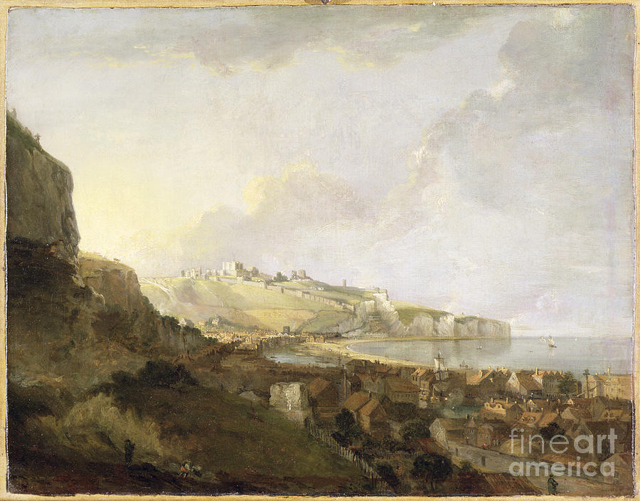 Richard Wilson Painting - Dover, C.1746-47 by Richard Wilson