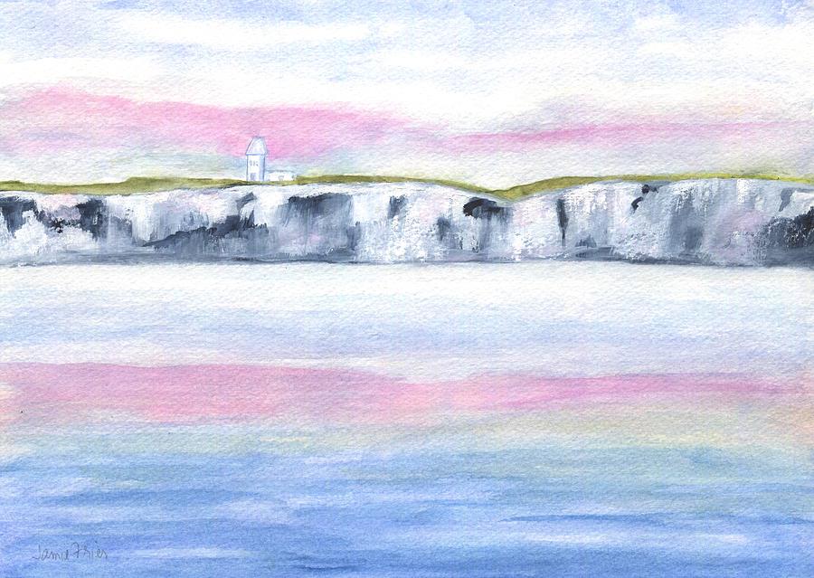 Dover Cliffs Painting