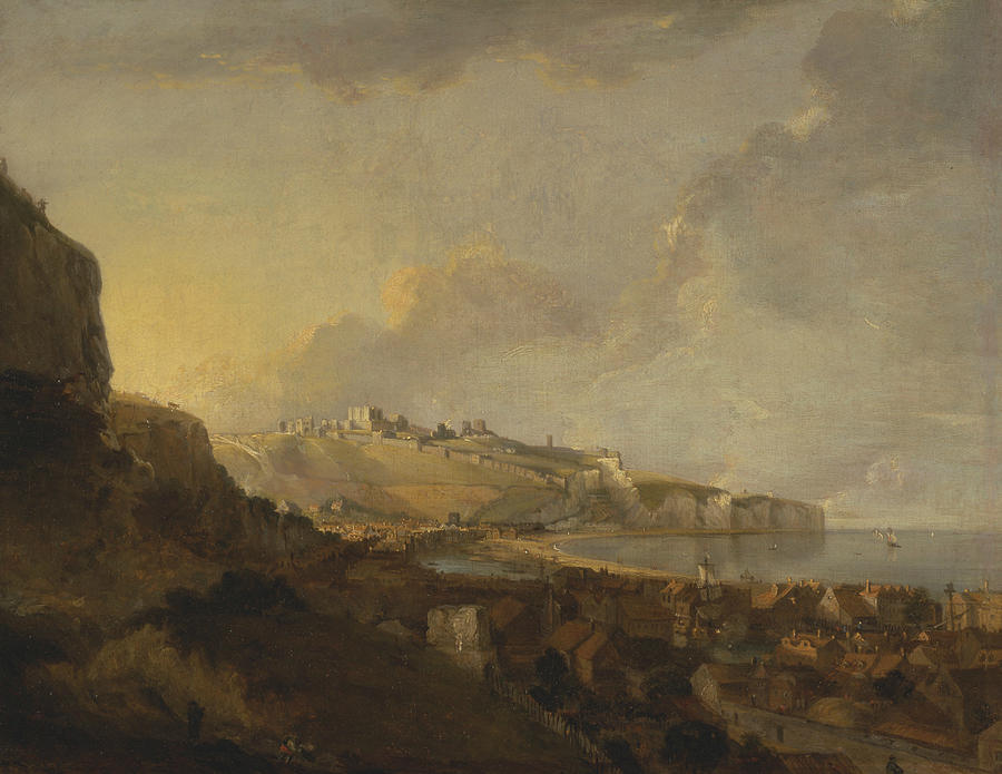 Dover Painting by Richard Wilson