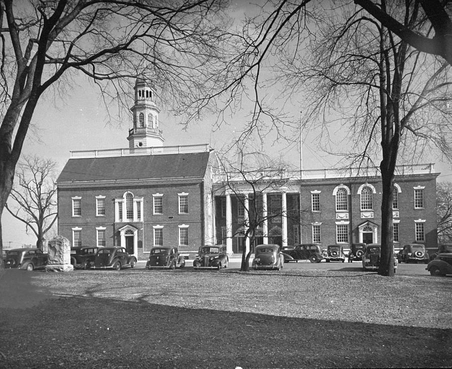 Dover State House Photograph by Peter Stackpole