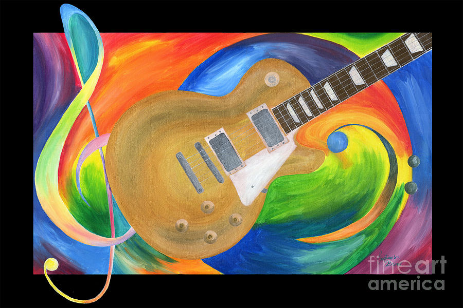 Music Painting - Dovers Passion by September Brown