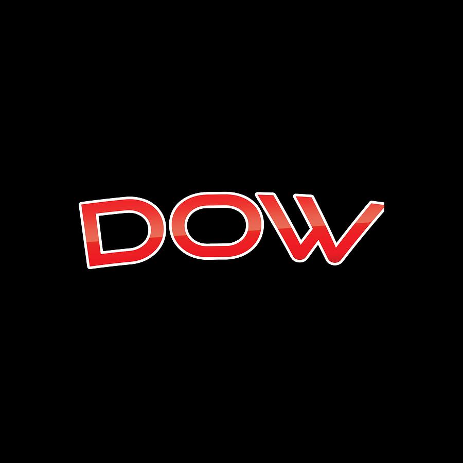 Dow Digital Art by TintoDesigns