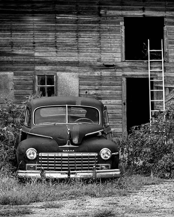 Down By The Barn Photograph