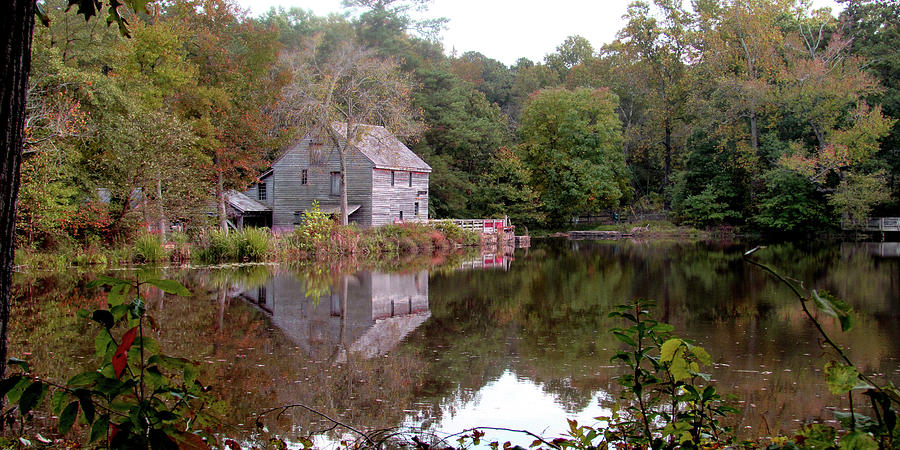 Down By The Old Mill Stream Photograph by David Zimmerman