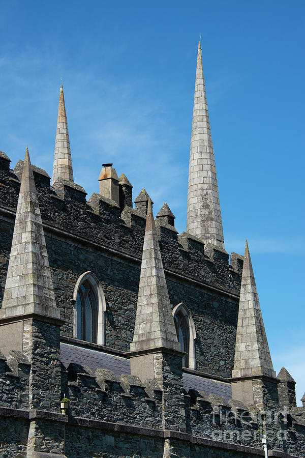 Down Cathedral Spires Photograph by Bob Phillips