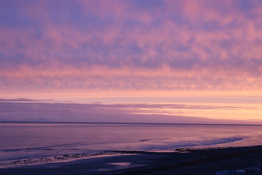 Down The Beach Photograph by Erin Hayes - Fine Art America