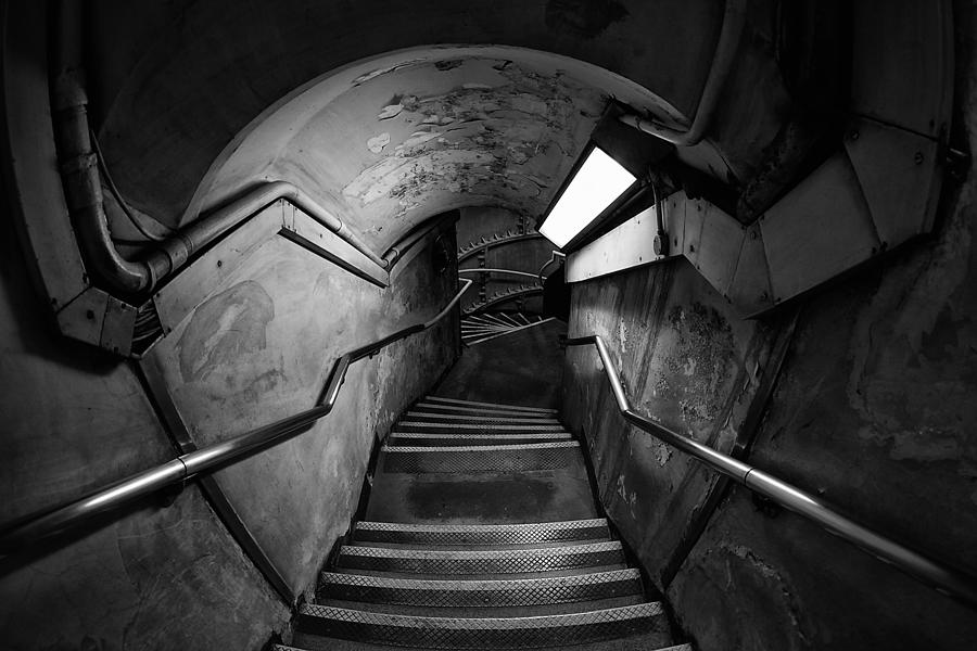 London Photograph - Down The Rabbit Hole by Ursula Rodgers