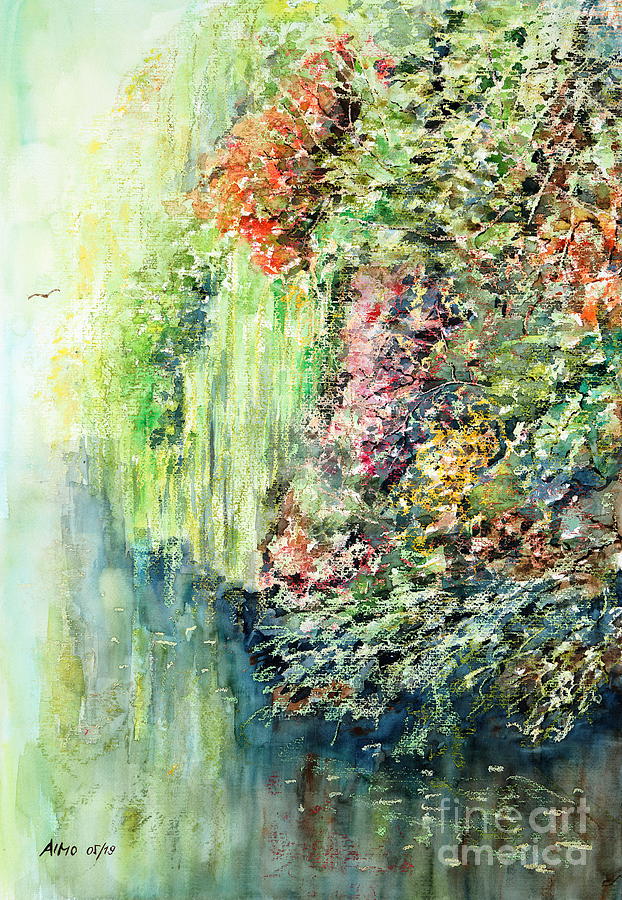 Down the River Painting by Almo M