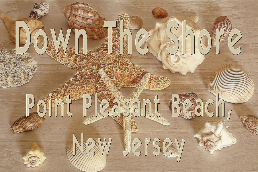 Down The Shore - Point Pleasant Beach, New Jersey Photograph by Angie Tirado