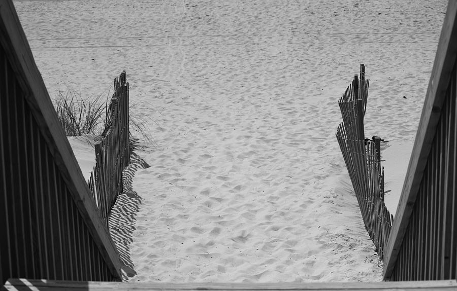 Down To The Beach Photograph by Cynthia Guinn