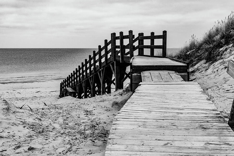 Down to the beach Photograph by Patrik Abrahamsson - Fine Art America