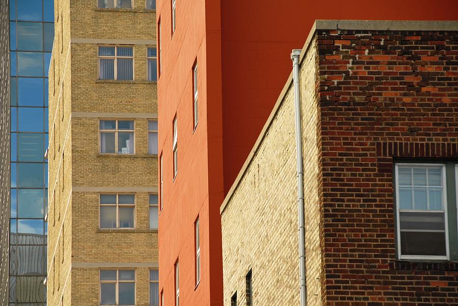 Downtown Apartment Buildings, Winnipeg Photograph by Design Pics / Keith Levit