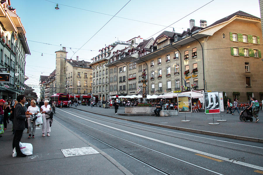 Downtown Bern Photograph by Mark Stastny - Fine Art America