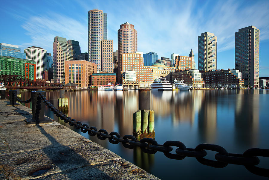 Downtown Boston Photograph by Richard Williams Photography