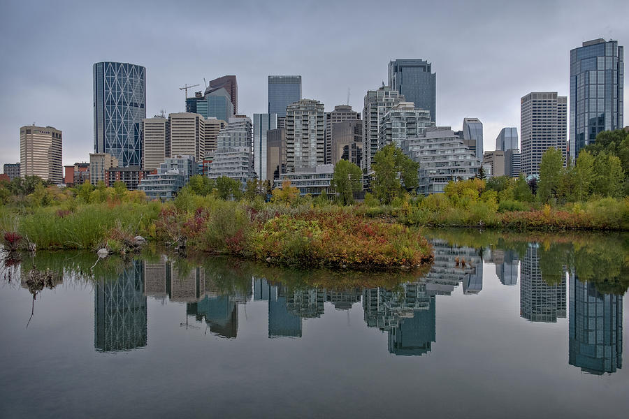 Downtown Calgary Photograph by Catherine Reading
