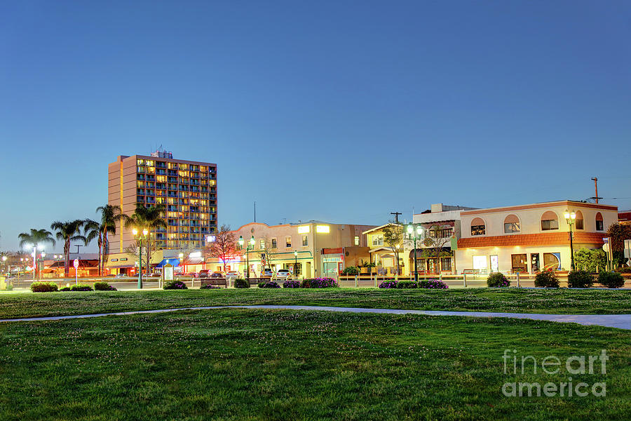 Downtown Chula Vista, California Photograph by Denis Tangney Jr Pixels