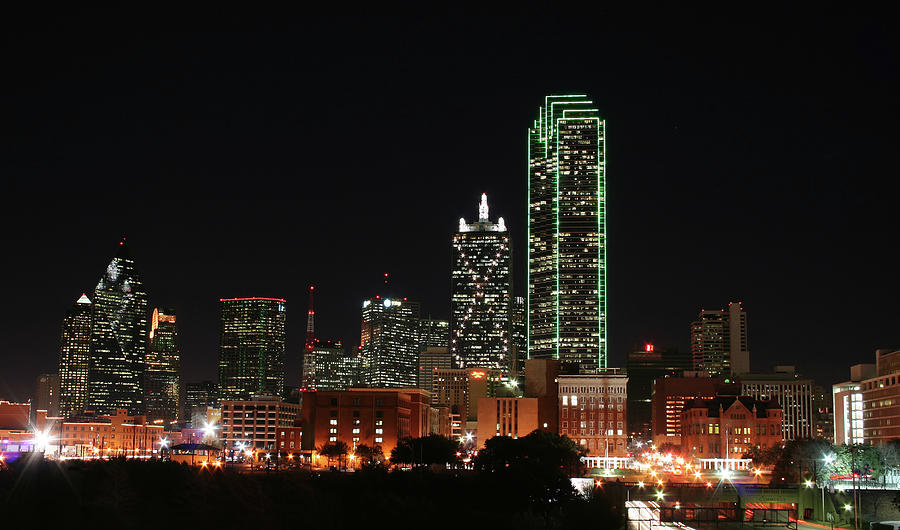 Downtown Dallas Skyline Photograph by Adrlnjunkie
