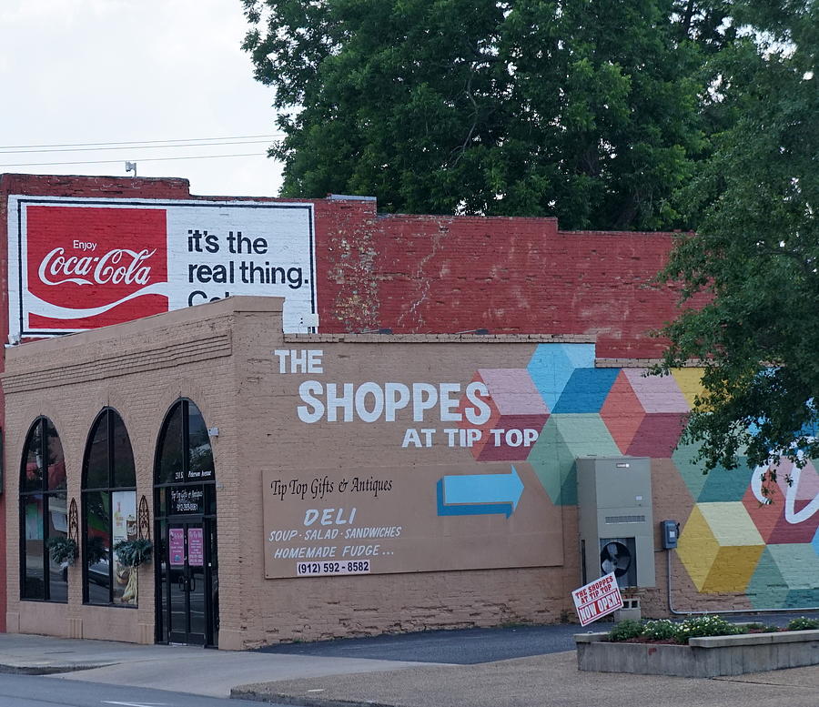 Downtown Douglas Georgia Photograph by Laurie Perry - Fine Art America