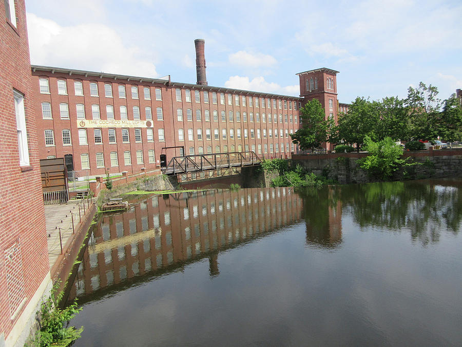 Downtown Dover - Cocheco Photograph by Kimberly Vogel | Fine Art America