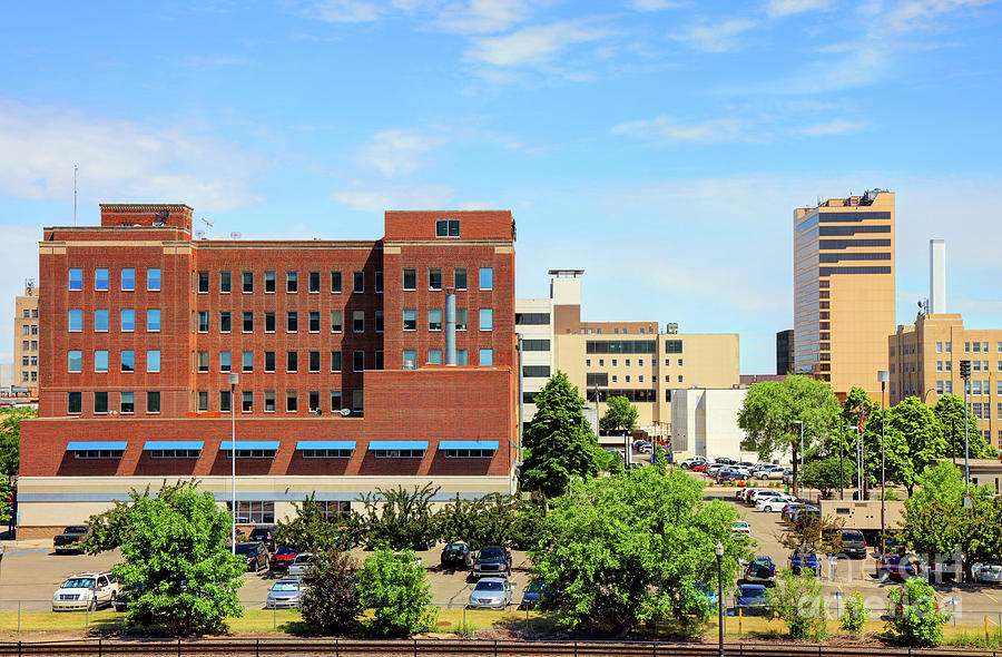 Downtown Fargo, North Dakota Photograph by Denis Tangney Jr - Fine Art ...