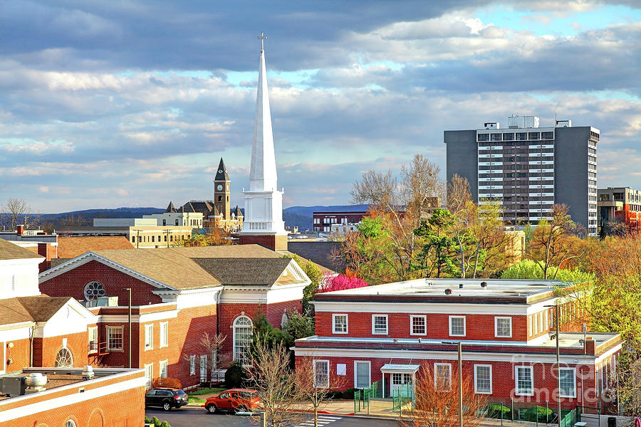 Downtown Fayetteville Arkansas Photograph By Denis Tangney Jr